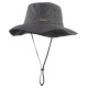 Капелюх Trekmates Gobi Wide Brim Hat - S/M - сірий