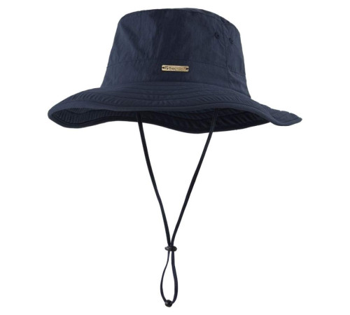Капелюх Trekmates Gobi Wide Brim Hat - S/M - сірий