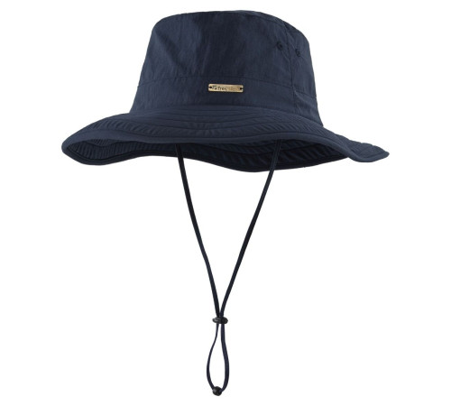 Капелюх Trekmates Gobi Wide Brim Hat - S/M - сірий