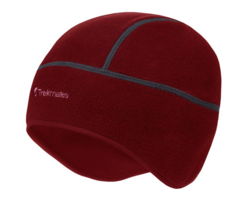 Шапка Trekmates Annat Beanie - L/XL - бордовий