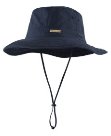 Капелюх Trekmates Gobi Wide Brim Hat - S/M - синій