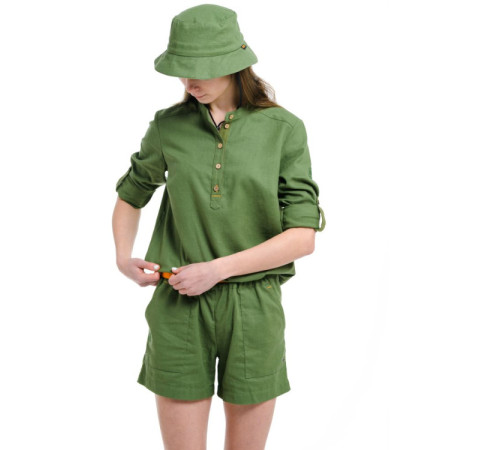 Капелюх Turbat Savana Hemp bronze green - M - зелений Капелюх Turbat Savana Hemp bronze green - M - зелений