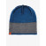 Шапка ч Ortovox ROCK'N'WOOL BEANIE M petrol blue - M - синій