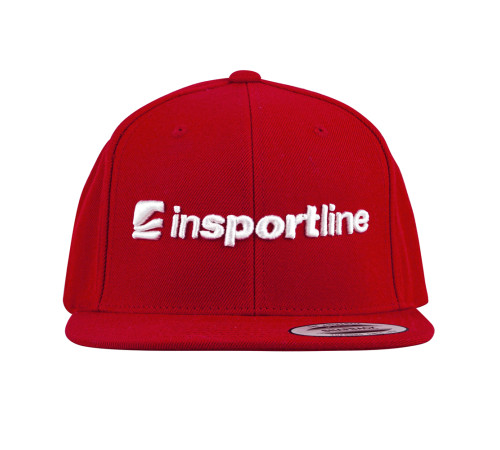 Кепка inSPORTline Captivio - червоний Кепка inSPORTline Captivio - червоний
