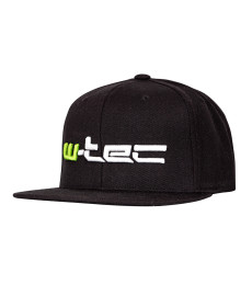  Кепка Snapback W-TEC Russjack - Black with Green-White Logo