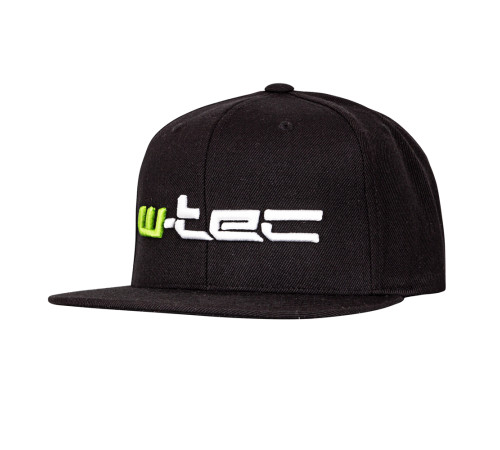 Кепка Snapback W-TEC Russjack - Black with Green-White Logo