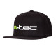 Кепка Snapback W-TEC Russjack - Black with Green-White Logo