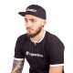 Кепка Snapback W-TEC Russjack - Black with Green-White Logo