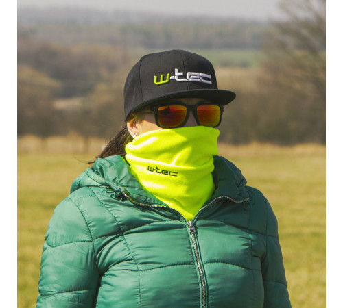 Кепка Snapback W-TEC Russjack - Black with Green-White Logo