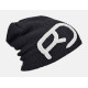 Шапка ч Ortovox ROCK'N'WOOL BEANIE M black raven - M - чорний