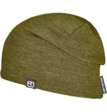 Шапка Ortovox WONDERWOOL BEANIE green moss -  UNI58 - хакі