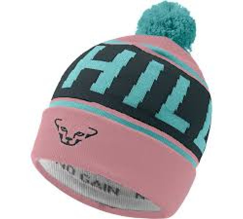 Шапка Dynafit SKIUPHILL BEANIE 71136 6241 - UNI58 - рожевий/блакитний