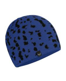 Шапка Salewa SELLA AM SALAMANDER BEANIE 28517 8620 - UNI58 - синій