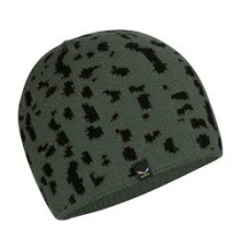 Шапка Salewa SELLA AM SALAMANDER BEANIE 28517 5560 - UNI58 - зелений