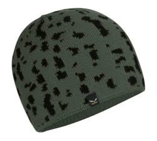 Шапка Salewa SELLA AM SALAMANDER BEANIE 28517 5560 - UNI58 - зелений