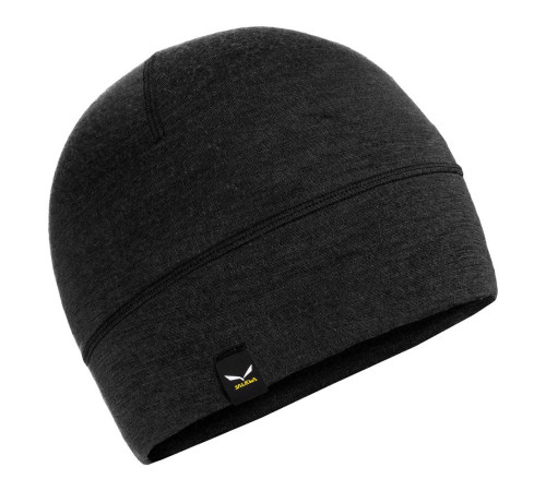 Шапка Salewa CRISTALLO BEANIE 28169 0910 - UNI58 - чорний Шапка Salewa CRISTALLO BEANIE 28169 0910 - UNI58 - чорний