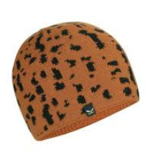 Шапка Salewa SELLA AM SALAMANDER BEANIE 28517 4170 - UNI58 - оранжевий