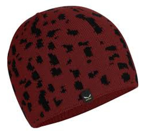 Шапка Salewa SELLA AM SALAMANDER BEANIE 28517 7020 - UNI58 - коричневий Шапка Salewa SELLA AM SALAMANDER BEANIE 28517 7020 - UNI58 - коричневий