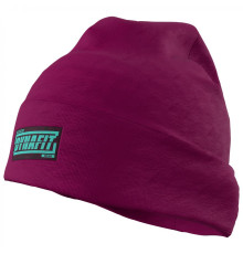 Шапка Dynafit Fold-Up Beanie - UNI58 - бордовий