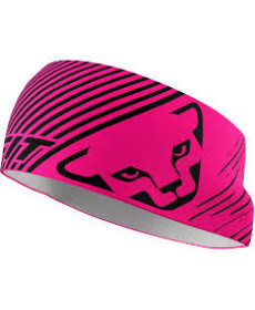 Пов'язка Dynafit GRAPHIC PERFORMANCE HEADBAND 71275 6081 - UNI58 - рожевий