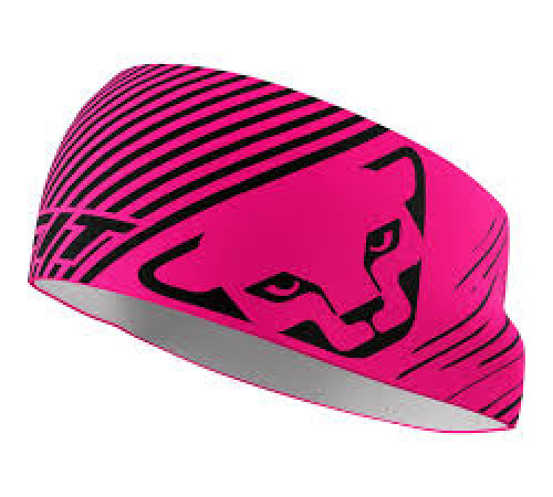 Пов'язка Dynafit GRAPHIC PERFORMANCE HEADBAND 71275 6081 - UNI58 - рожевий