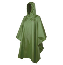 Пончо Trekmates Rove Poncho TM-006607 chive - O/S - зелений