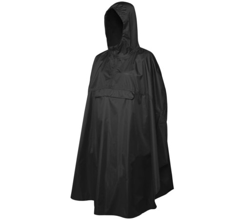 Пончо Trekmates Rove Poncho TM-006607 black - O/S - чорний