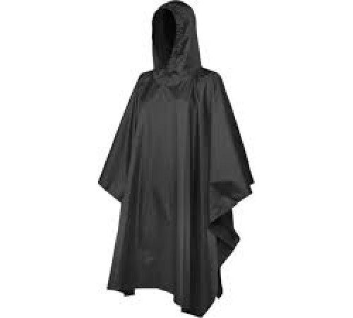 Пончо Trekmates Tour Poncho TM-006800 black - O/S - чорний Пончо Trekmates Tour Poncho TM-006800 black - O/S - чорний