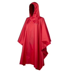 Пончо Trekmates Rove Poncho TM-006607 chili pepper - O/S - червоний