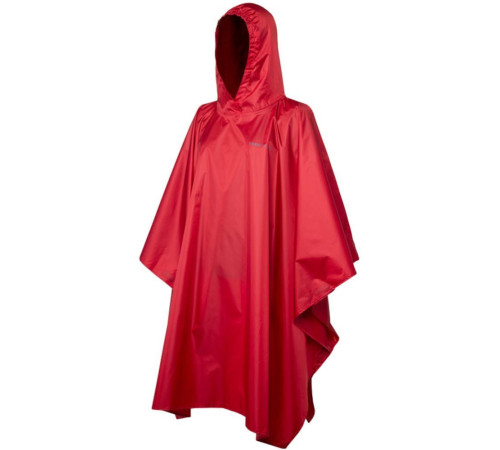 Пончо Trekmates Rove Poncho TM-006607 chili pepper - O/S - червоний