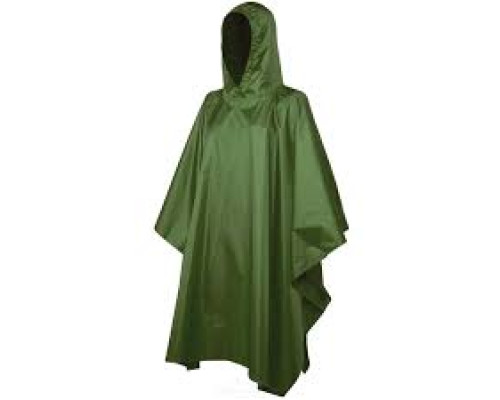 Пончо Trekmates Tour Poncho TM-006800 chive - O/S - зелений