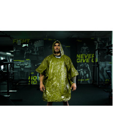 Термо дощовик пончо Prime Sport 