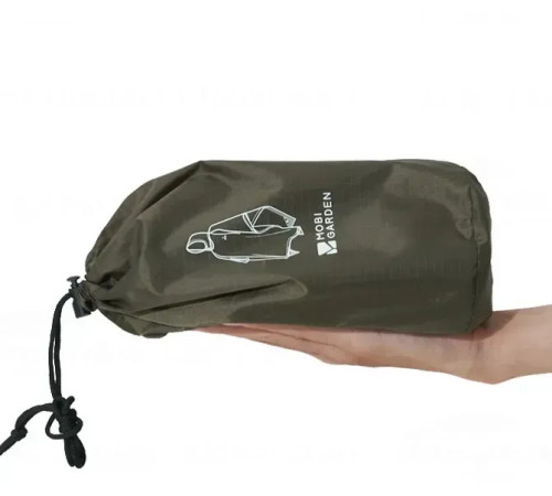 Пончо дощовик Mobi Garden Ultralight NX23667004 20D, темно-зелений Пончо дощовик Mobi Garden Ultralight NX23667004 20D, темно-зелений