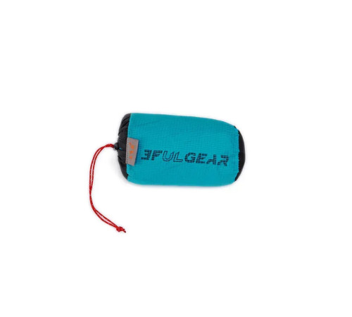 Дощовик-пончо 3F UL Gear 210T Basic, блакитний Дощовик-пончо 3F UL Gear 210T Basic, блакитний
