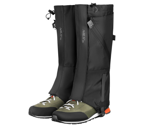 Гамаші туристичні NILS CAMP NC17112 , чорний