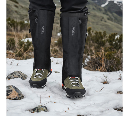 Гамаші туристичні NILS CAMP NC17112 , чорний