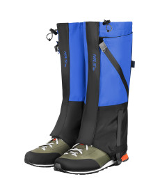 Гамаші туристичні NILS CAMP NC17112, чорно-сині