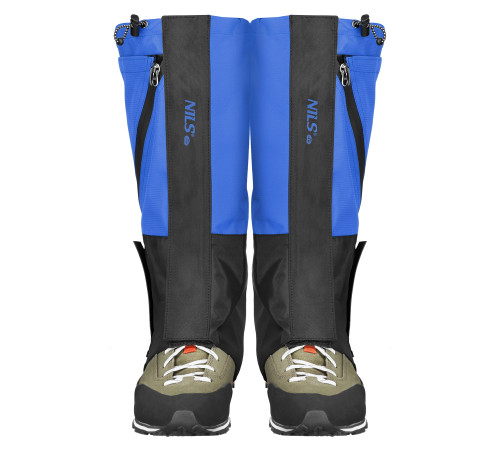 Гамаші туристичні NILS CAMP NC17112, чорно-сині