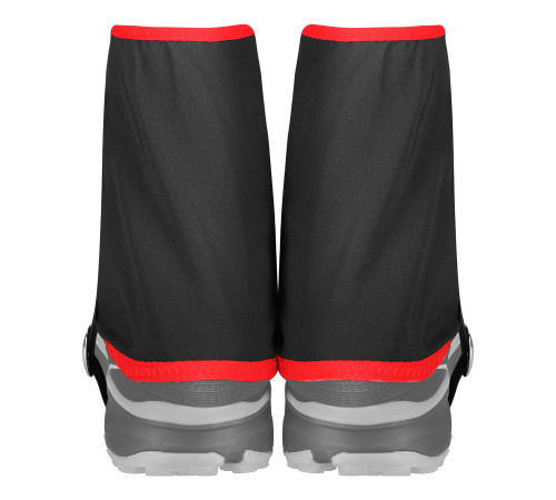 Гамаші туристичні NILS CAMP NC17113, чорно-червоні