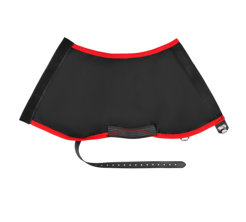 Гамаші туристичні NILS CAMP NC17113, чорно-червоні