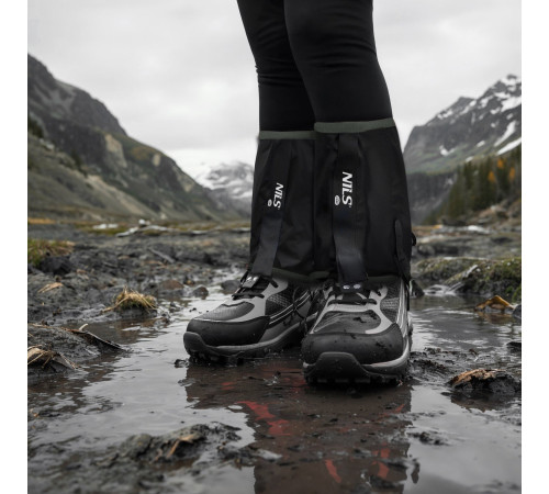 Гамаші туристичні NILS CAMP NC17113, чорні