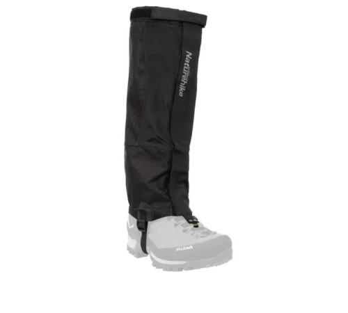 Гамаші Naturehike HJ-X04 Gaiter NH20HJ014 розмір 44-46, чорні Гамаші Naturehike HJ-X04 Gaiter NH20HJ014 розмір 44-46, чорні