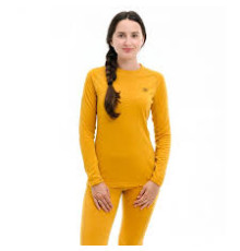 Термофутболка ж Turbat Retezat Top Wmn golden yellow - XS - жовтий