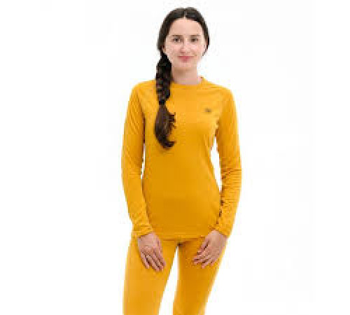 Термофутболка ж Turbat Retezat Top Wmn golden yellow - XS - жовтий