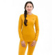 Термофутболка ж Turbat Retezat Top Wmn golden yellow - XS - жовтий