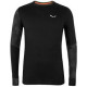 Термофутболка ч Salewa CRISTALLO WARM AMR M L/S TEE 28205 0910 - 50/L - чорний