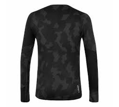 Термофутболка ч Salewa CRISTALLO WARM AMR M L/S TEE 28205 0910 - 50/L - чорний