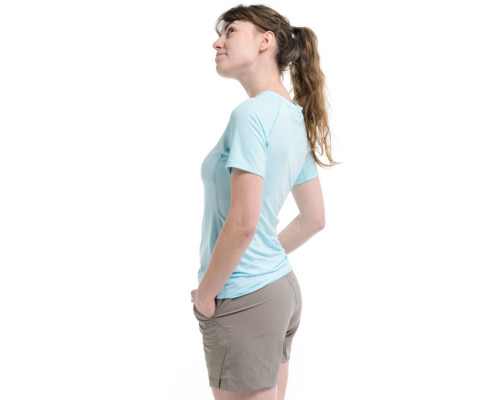 Термофутболка ж Turbat Hike Lite SS Wmn pastel blue - XL - блакитний