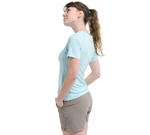 Термофутболка ж Turbat Hike Lite SS Wmn pastel blue - XL - блакитний