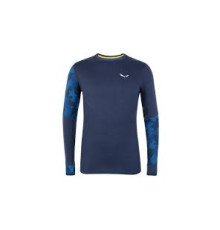 Термофутболка ч Salewa CRISTALLO WARM AMR M L/S TEE 28205 3960 - 48/M - синій